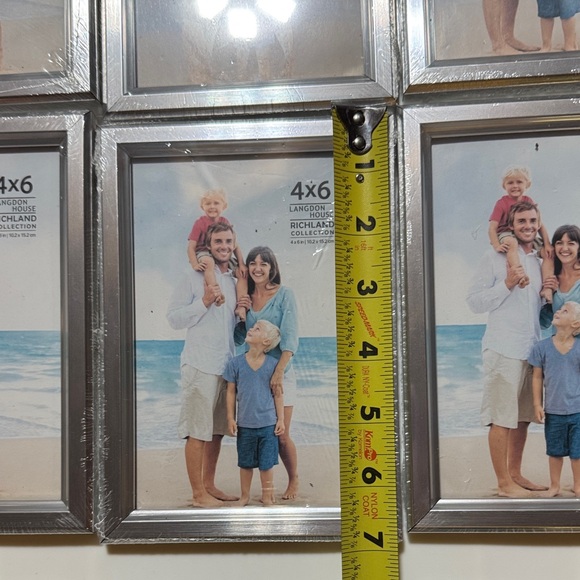 Silver Photo Frame Set - Picture 2 of 6
